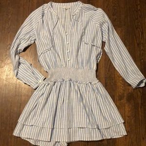 Boutique Striped Dress